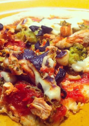 A picture of Pizza Casareccia.