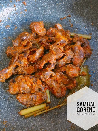 Langkah Gampang Membuat Resep  Sambal Goreng Ati Ampela yang Sempurna, Bikin Ketagihan