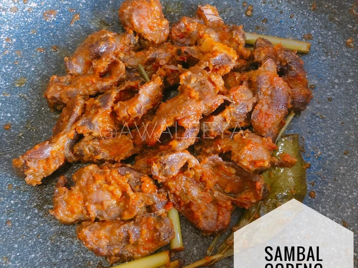 Langkah Gampang Membuat Resep  Sambal Goreng Ati Ampela yang Sempurna, Bikin Ketagihan