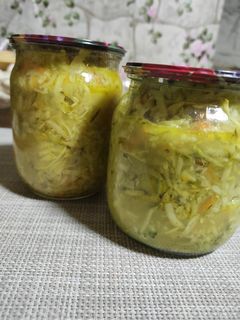 Фото Кабачки по-корейськи.