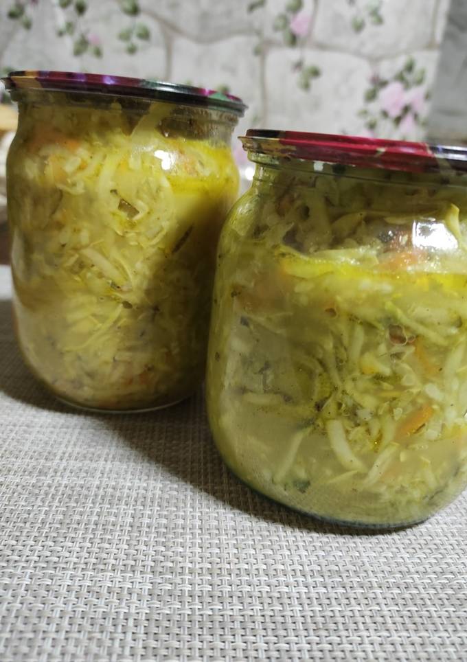 Кабачки по-корейськи