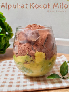 Foto resep Alpukat Kocok Milo