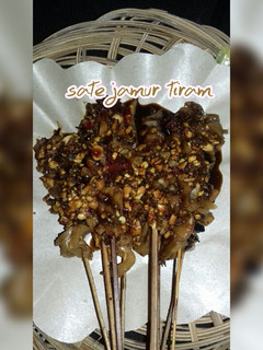 Foto resep Sate jamur tiram