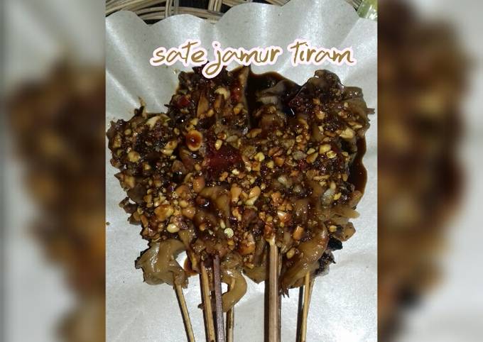 Resep Sate jamur tiram, Bisa Manjain Lidah