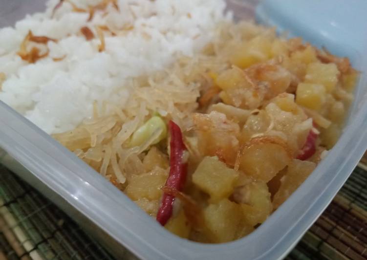 Bekal Praktis Soon Goreng π± #fooddeha