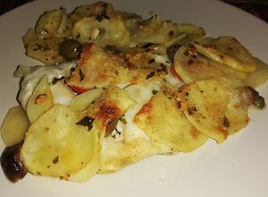 Foto di Filetto di Persico con patate