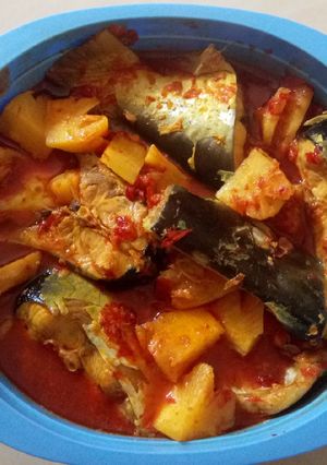 Foto resep Ikan Patin Asam Pedas
