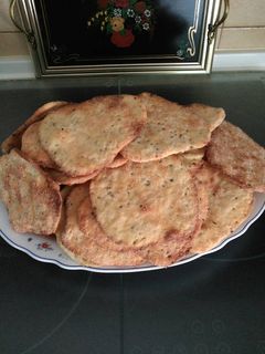 Una foto de Tortas de aceite
