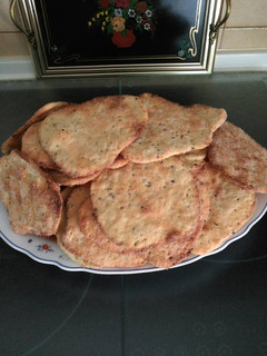 Una foto de Tortas de aceite