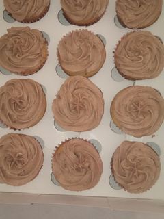 Chocolate Butter cream ainihin hoton girkin