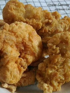 Foto resep Ayam Goreng Tepung (#Pr_Homemadestreetfood)