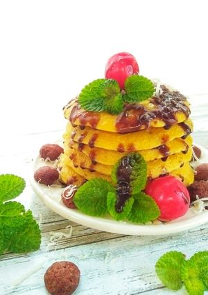 Foto resep Pancake Simple.. super yummy