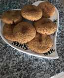 Galletas de polenta y canela