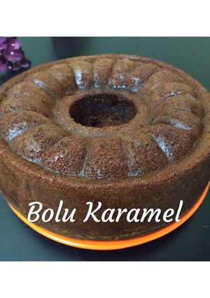 Foto resep Bolu Karamel (Sarang Semut)