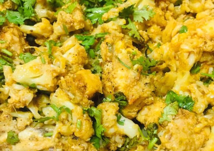 How to Cook Appetizing Gobhi chicken and gobhi wala paratha