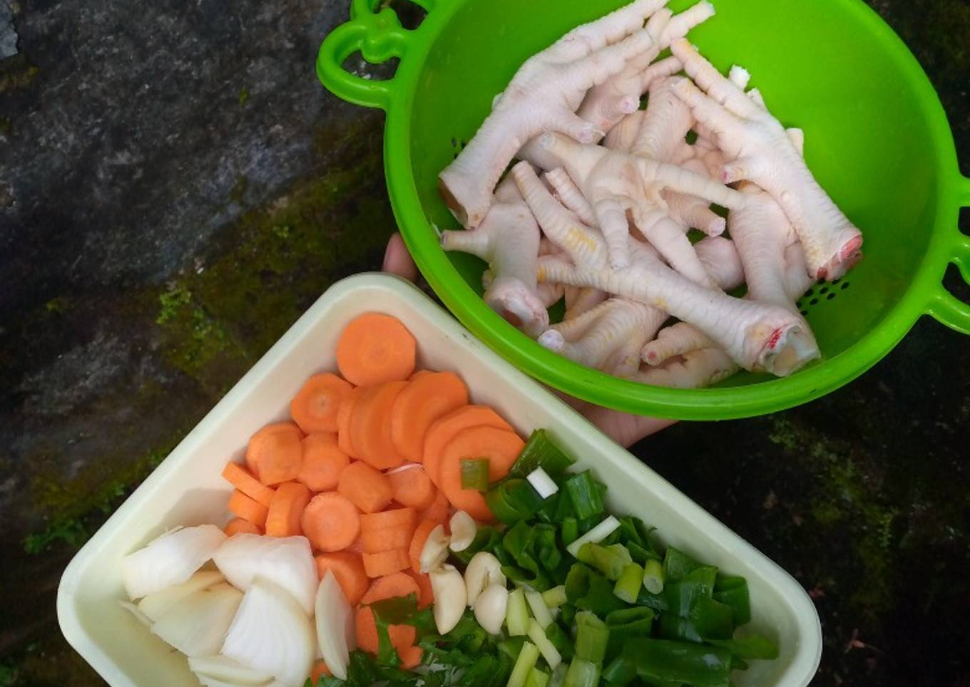 24. Kaldu Ceker Ayam Homemade (MPASI 6M+)