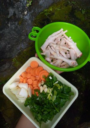Foto resep 24. Kaldu Ceker Ayam Homemade (MPASI 6M+)