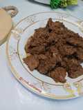 Rendang daging sapi