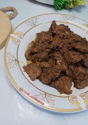 Foto resep Rendang daging sapi