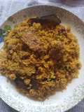 ঝাল পোলাও