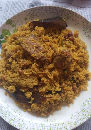 ঝাল পোলাও রেসিপির প্রধান ছবি