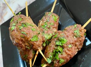 Una foto de Koftas