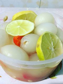 Foto resep Asinan rambutan
