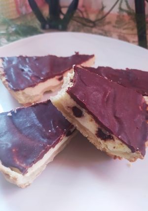 Una foto de Tarta De Ricota Y Queso Crema