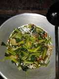 Tumis Caisin Bakso