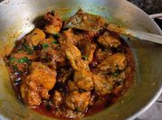 A picture of chicken masala