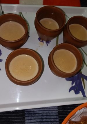 A picture of Tandoori chai.