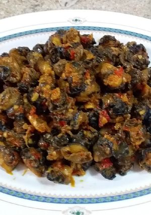 Foto resep Rica keong tanpa bau amis