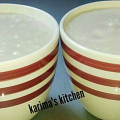 A picture of Kunun gyada.