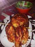 Whole chicken roast