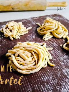 Foto resep Mie Wortel (Homemade)