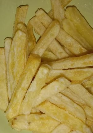 Foto resep Resep Kentang Goreng Rebus Bawang Putih – Gurih, Renyah & Anti Gagal Ala DapurSenja