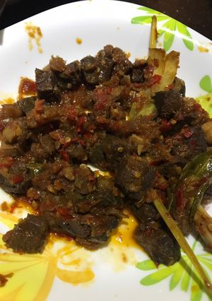 Foto resep Oseng Mercon Jeroan