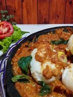 Foto resep Pecak Telor