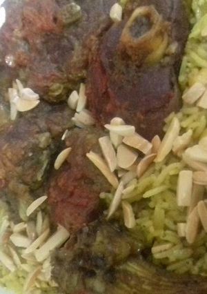 صورة لوصفة قدرة باللحمة