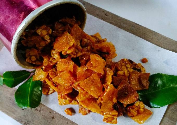 Standar Resep bikin Kering kacang tempe kentang hidangan Lebaran dijamin sempurna