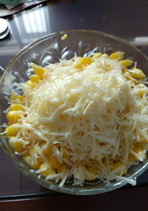 Foto resep JaSuKe (Jagung Susu Keju)