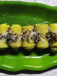 खांडवी (khandvi recipe in Hindi) रेसिपी मुख्य फोटो