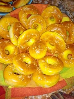 صورة لوصفة كعيكعات مالحين