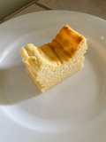 Looks like “Baked cheese cake” (use yoghurt instead of cheese)