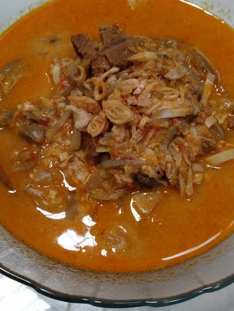 Langkah Mudah untuk Membuat Resep Gulai Jantung Pisang Ala Dapur Tazfi yang Lezat Sekali Anti Ribet, Uenak Banget