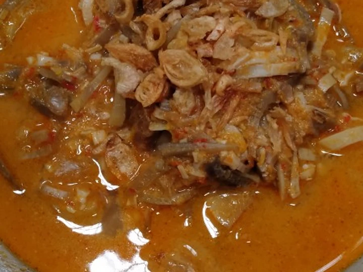 Langkah Mudah untuk Membuat Resep Gulai Jantung Pisang Ala Dapur Tazfi yang Lezat Sekali Anti Ribet, Uenak Banget