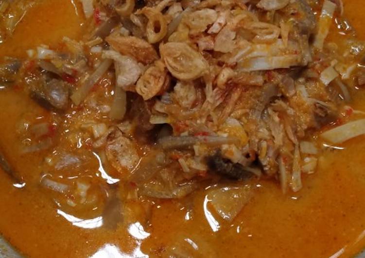 Gulai Jantung Pisang Ala Dapur Tazfi