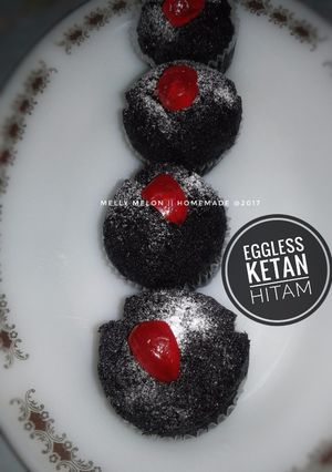 Foto resep Egglees ketan hitam..