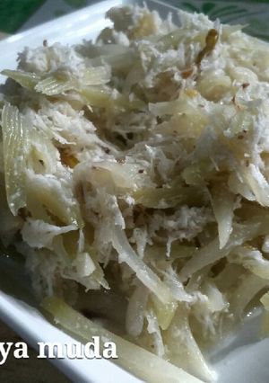 Foto resep Tumis pepaya muda