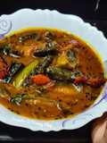 Sabzi Khatta meetha (sweet and tangy Vegetable stew)